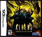 Nintendo DS Aliens Infestation Front CoverThumbnail